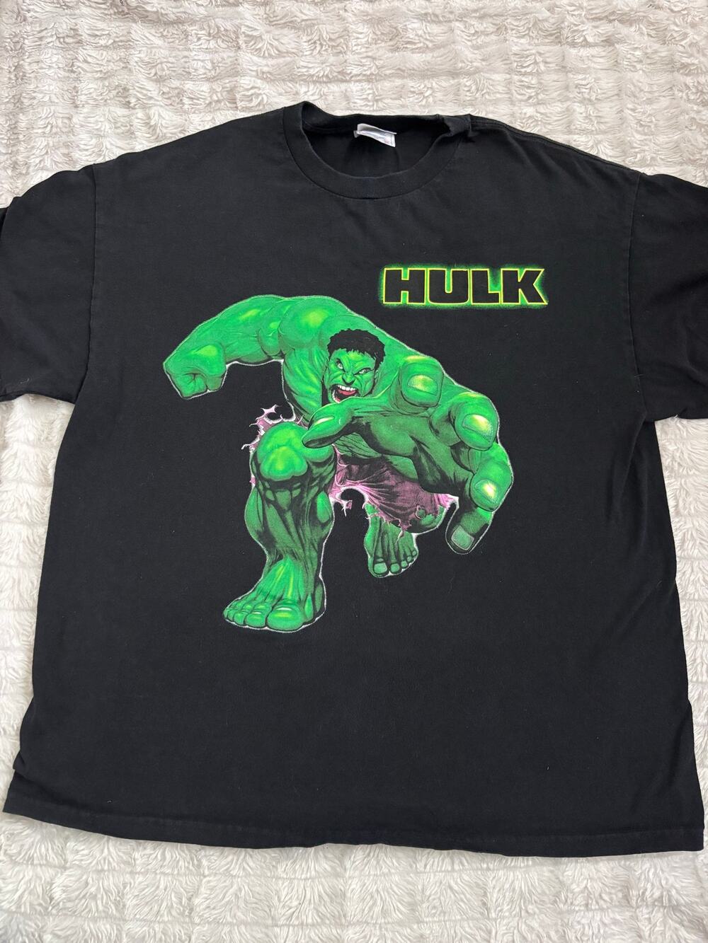 Marvel Hulk graphic t-shirt
